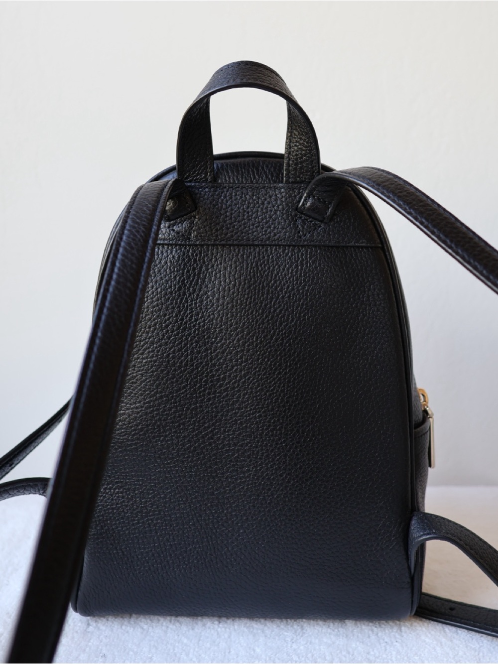Kate Spade Leila Mini Dome Backpack in Black - Picture 2 of 9